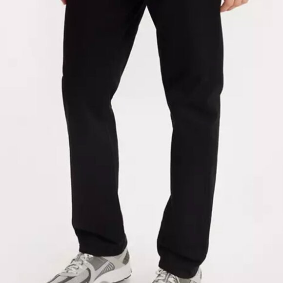 Levi's Premium Denim - Men's 501 Light Stretch 28x28 BLK, Straight Leg buttonfly - Picture 5 of 6